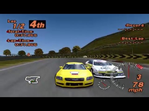 Gran Turismo 2 Custom Race - German Touring Cars