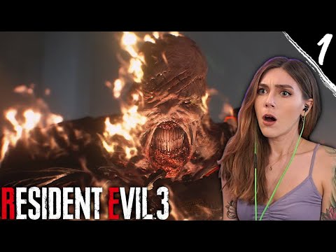 He's Here! | Resident Evil 3 Pt. 1 | Marz Plays
