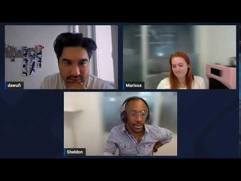 Vibe Check with @dawufi ep5  interview with @sheldon and @marissaposner from /goldchain and /cropxyz