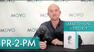 Movo PR-2-PM Smartphone Video Kit