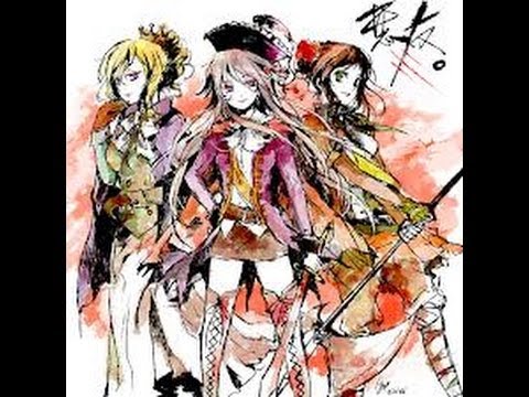 APH Nyotalia! Bad Touch Trio {Tik Tok}