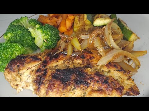 Ultimate time-saving recipe: Easy Grilled Chicken and Vegetables cooked under 30 minutes!