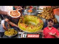 Anakapalli Fry Chaat Unique Chaat Of India Andhra Famous Samosa Chaat Only Rs 35 Street Food