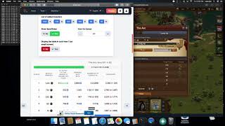 Snipe with calculations using FOE Tools 2021