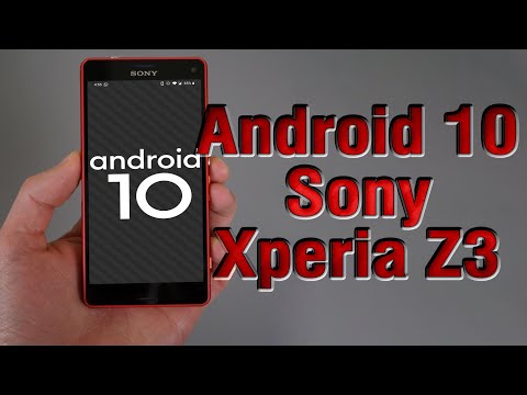 Install Android 10 on Sony Xperia Z3 (LineageOS 17 ) - How to Guide!