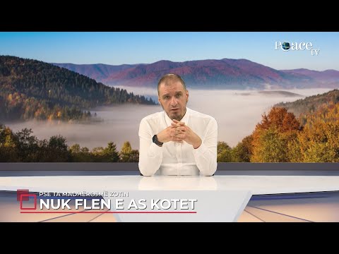 Ky është Zoti im | 29. Pse e madhëroj Zotin tim? (Nuk flen e as kotet) - Enis Rama