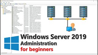Setup Active Directory, Domain Controller, Configure DNS, DHCP and Join Computers to Domain