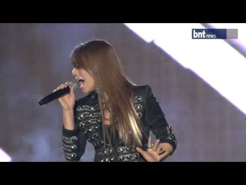 [120923] Ailee (에일리) - Heaven + Don't Leave Me @ 2012 Hallyu Dream Concert
