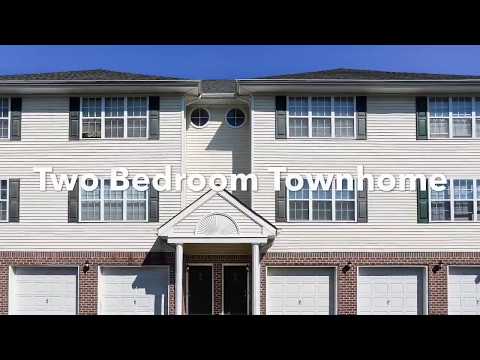 Two Bedroom Townhome | The Mews At Annandale