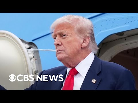 Trump says "Hamas didn't want to make a deal"