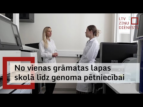 Monta Brīvība – jaunā Latvijas zinātniece, kas pēta cilvēku un baktēriju genomus