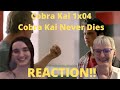 Cobra Kai Season 1 Episode 4 Cobra Kai Never Dies REACTION