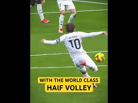 Modrić Proves Ages is Just a Number! #football #shorts