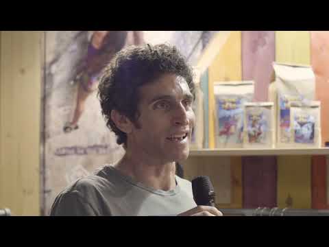 E9 magnesite Strong Hero - Oliunìd @ Outdoor by ISPO Munich 2019, EP. 6b