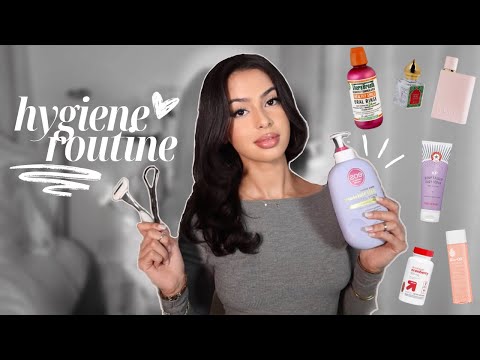 HOW TO SMELL INCREDIBLE ALL DAY | HYGIENE ROUTINE + girly tips and advice