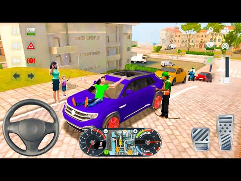 taxi sim 2020 l 4x4 suv car drive city in new Uber driver 🚖🚖🚘l Android iOS car game