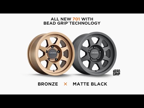 Method Race Wheels | 701 | Matte Black and Bronze