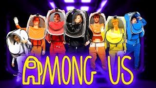 Among Us IRL with 20 Cameras!