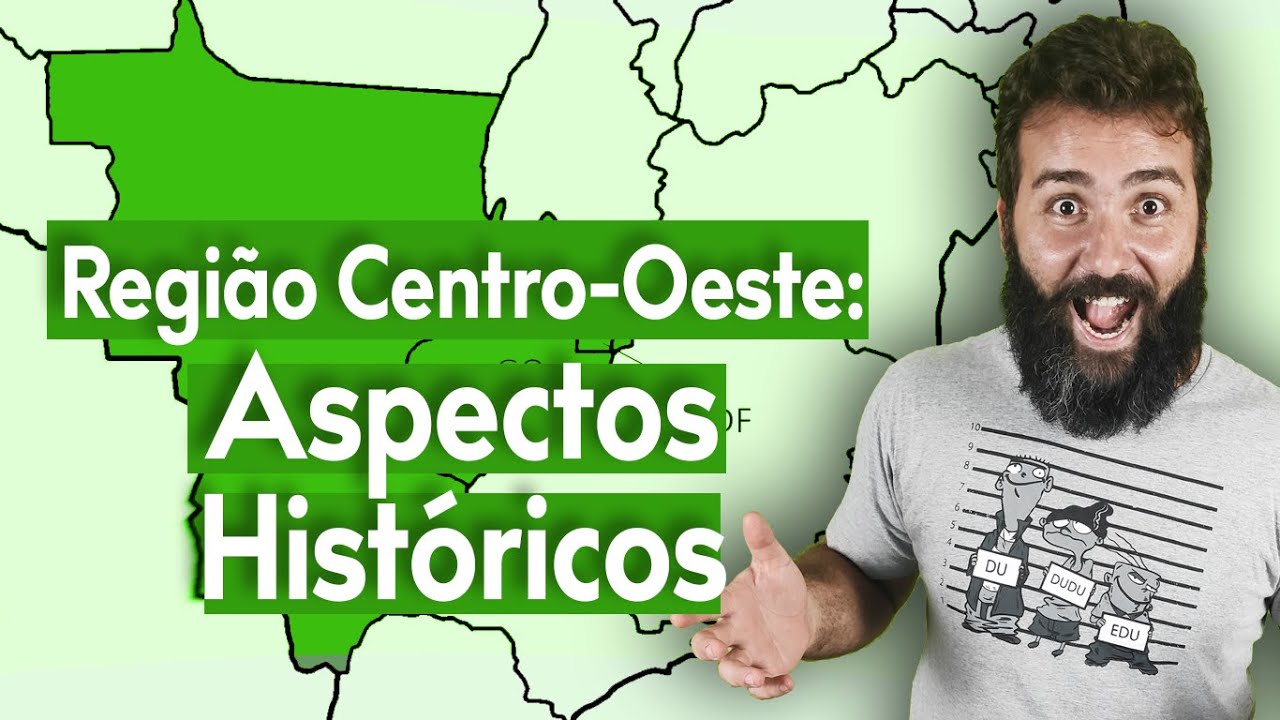 REGIÃO CENTRO-OESTE: CARACTERÍSTICAS GERAIS, PROCESSO DE OCUPAÇÃO DA REGIÃO CENTRO-OESTE