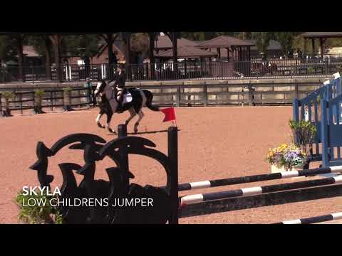 Skyla And Philippa Ammann - Low Childrens Jumper Tryon Fall 5