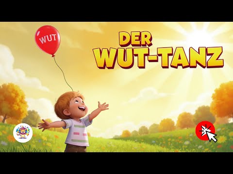 Wut abbauen mit Musik 🎶 Kinderlied über Emotionen – Der Wut-Tanz