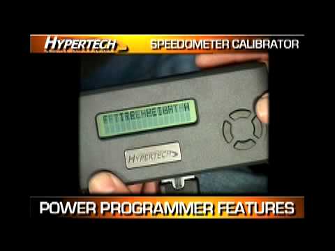 Hypertech Max Energy Speedomoter Calibrator Feature