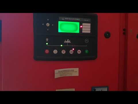 DOOSAN TYPE 100KVA GENERATOR (MODEL: P126TI - 11)