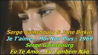 Download lagu Serge Gainsbourg & Jane Birkin 1969 Je T'aime... Moi Non Plus (Letra/Tradução) mp3