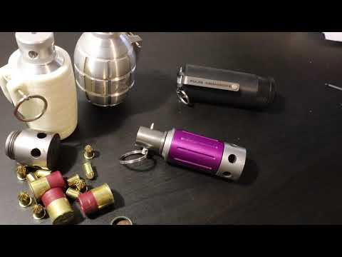 OhShiBoom impact grenade - review and demonstration