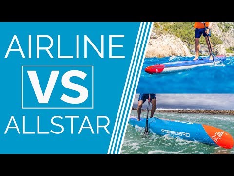 Starboard Airline Inflatable VS Allstar Composite