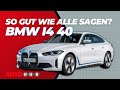 BMW I4 40 Besser Als Tesla Punkt