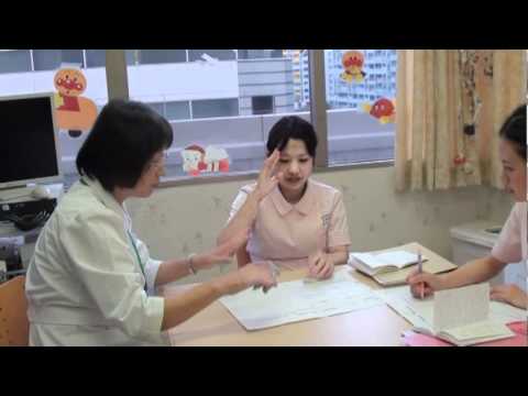 看護学部　臨地実習　六甲アイランド病院にて　2011.11.07.mpg