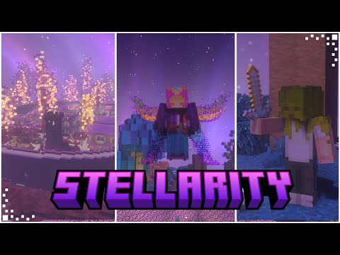 SirColor - Stellarity (Minecraft Mod Showcase) | Revamped End, Empress of Light Boss & New Weapons/Armor | 1.20