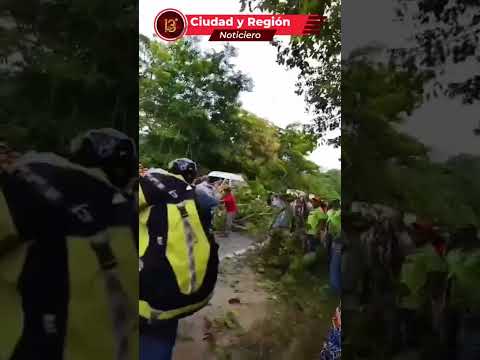 Tensión en Córdoba por cierre de vía liderado por la minga indígena