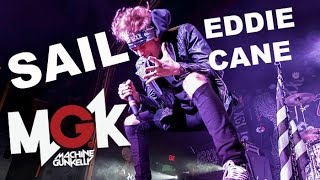MACHINE GUN KELLY - &#39;&#39; EDDIE CANE &#39;&#39; + &#39;&#39; SAIL &#39;&#39; WARSAW I POLAND I PROGRESJA I 2016 I JAMES CALEB