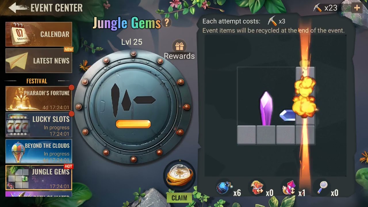 Jungle Gems Level 39 Guide | State of Survival Free-to-Play Strategy