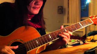 Saint is a sinner too&quot; (Slash ft.Rocco de luca) solo cover