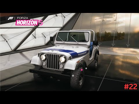 FORZA HORIZON 5 Gameplay Walkthrough Part 22 [1080P 60FPS RAY TRACING PC] -No Commentary (FULL GAME)