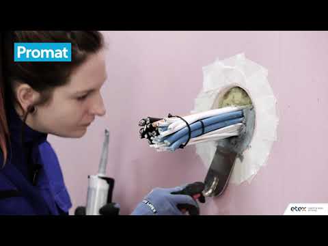 PROMASEAL®-AG (Kabel durch leichte Trennwand)