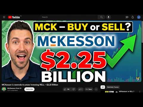 McKesson Just Dropped $2.25 BILLION – Here's What It Means ...