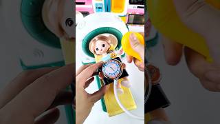 Satisfying with Unboxing & Review Miniature Doctor Set | ASMR Video no music #asmrtoys #cutetoys