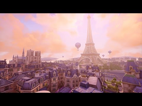 Overwatch | Paris Assault Map | PS4