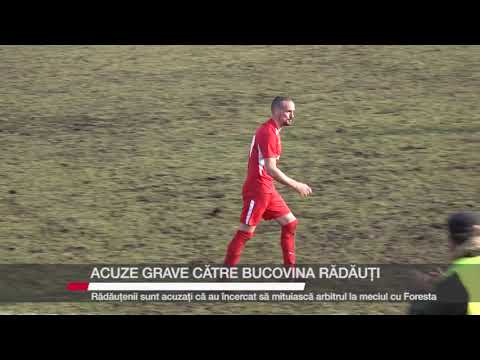 Sport   Acuze grave către Bucovina Rădăuți