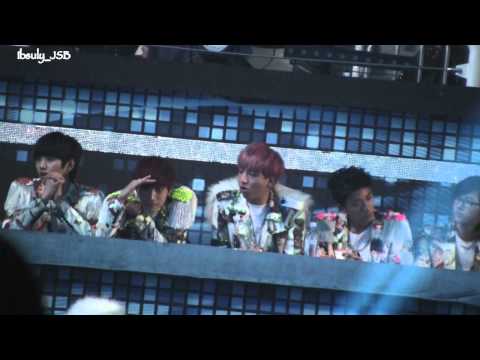 121229 SBS가요대전 B1A4 cute moments