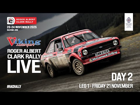 2025 R.A.C RALLY LIVE - Day 2 - Leg 1