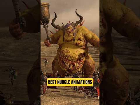 The Best Nurgle Animations in Warhammer 3