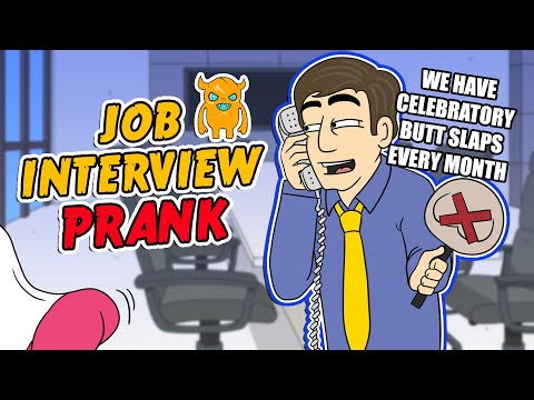 Ridiculous Job Interview Prank - Ownage Pranks