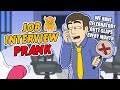 Ridiculous Job Interview Prank - Ownage Pranks