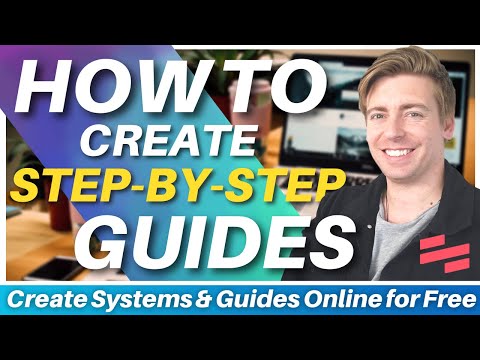 How To Create How To Guides | Create Systems & Guides Online for Free (Scribe Tutorial)
