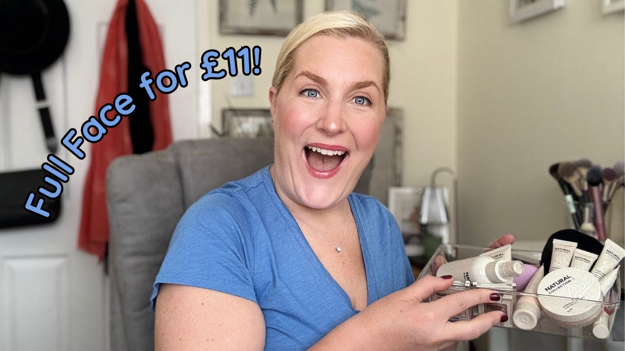 Full Face of Natural Collection From Boots for Just £11!